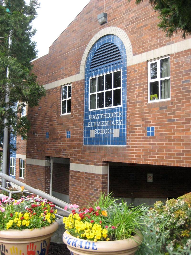 Hawthorne Elementary School building